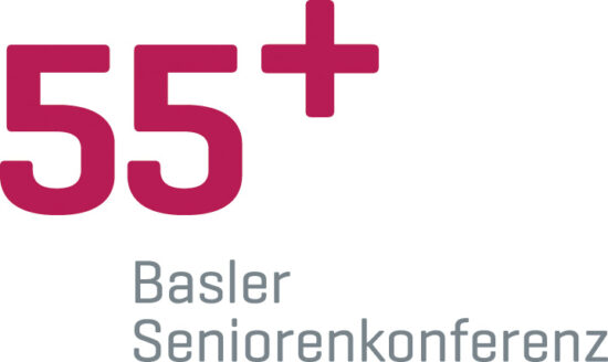 Logo 55+ Basler Seniorenkonferenz