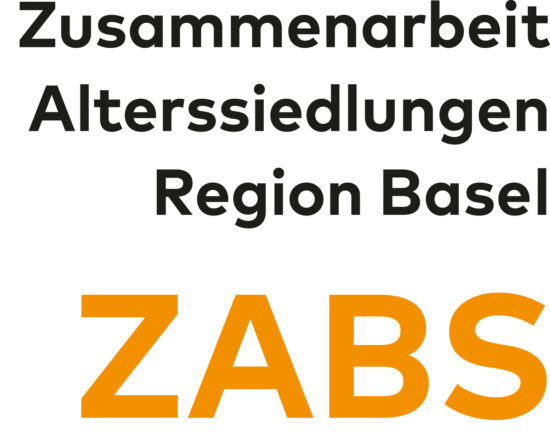 Logo ZABS Verein Zusammenarbeit Alterssiedlungen Region Basel