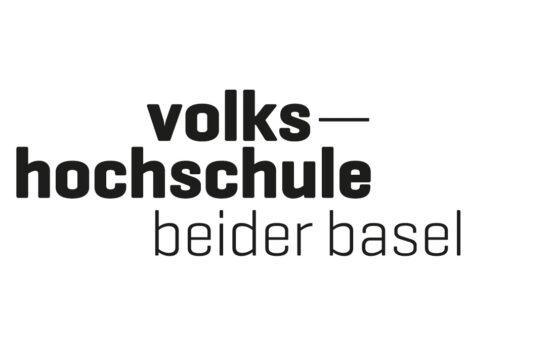 Logo Volkshochschule und SeniorenUni beider Basel