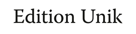 Logo Edition Unik